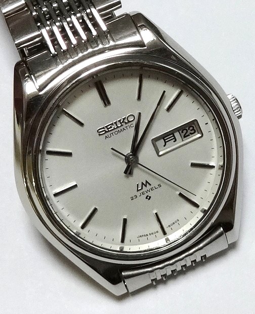 シンプルなセイコーロードマチック・昭和40年代紳士自動巻き・美品 - アンティーク時計専門店 時計屋なかの