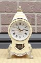 東京時計・昭和４０年代オルゴール付き【五木の子守歌】置き時計・小型サイズ