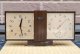 東京ベル付目覚まし・（温度　湿度計付）昭和30年代・一日巻