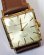 画像2: タカノ・フロンティア・紳士角型手巻き・幻の時計と言われる希少な時計・【１９５８年・昭和３３年〜】