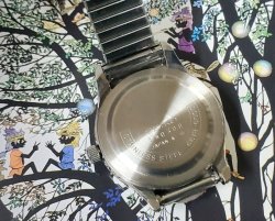 画像3: セイコー・蝕読式紳士手巻き時計【ボーイズサイズ】・デッドのように綺麗な本体・【１９７５年・昭和５０年・１１月生まれ】