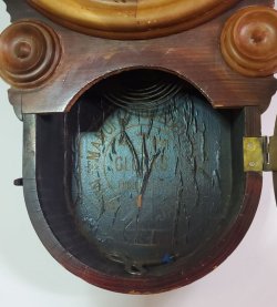 画像5: 福田時計製造会社の　四つ丸ダルマ時計　八日まき・明治期