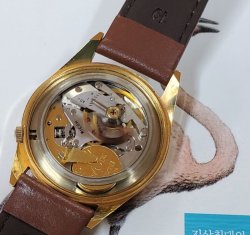 画像4: ハミルトンリコー・電磁天府式腕時計・デッドのような美品・希少品・【１９６２年・昭和３７年・１２月〜】