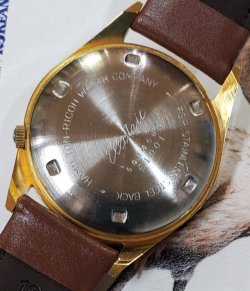 画像3: ハミルトンリコー・電磁天府式腕時計・デッドのような美品・希少品・【１９６２年・昭和３７年・１２月〜】