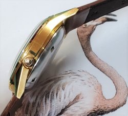画像2: ハミルトンリコー・電磁天府式腕時計・デッドのような美品・希少品・【１９６２年・昭和３７年・１２月〜】