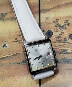 画像6: セイコー・コーラスカレンダー・婦人用タグ付フルオリジナルデッド手巻き・　変わりインデックス　【１９６４年・昭和３９年・７月生まれ】