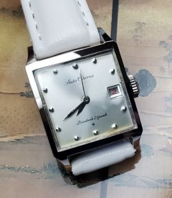 画像7: セイコー・コーラスカレンダー・婦人用タグ付フルオリジナルデッド手巻き・　変わりインデックス　【１９６４年・昭和３９年・７月生まれ】