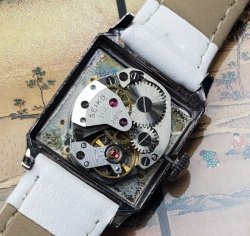 画像2: セイコー・コーラスカレンダー・婦人用タグ付フルオリジナルデッド手巻き・　変わりインデックス　【１９６４年・昭和３９年・７月生まれ】