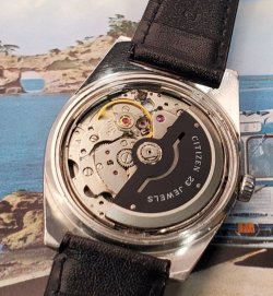 画像3: シチズン・セブンスターデラックス・紳士自動巻き・【１９６９年・昭和４４年・８月生まれ】