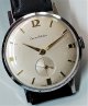 コスモポリタン C0sumo Poritan・スイス製・紳士手巻き・非防水・スモセコ付きの雰囲気の良い時計・１９６０年代