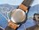 画像4: Delser【デルセール】・スイス製・紳士手巻き・銅メッキ仕上げ・非防水・シンプルな時計・１９６０年代