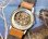 画像2: Delser【デルセール】・スイス製・紳士手巻き・銅メッキ仕上げ・非防水・シンプルな時計・１９６０年代