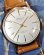 画像9: Delser【デルセール】・スイス製・紳士手巻き・銅メッキ仕上げ・非防水・シンプルな時計・１９６０年代