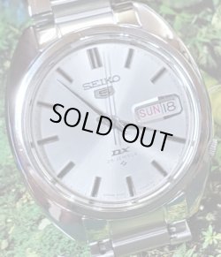 画像10: セイコー・６１ニューファイブデラックス・紳士自動巻き・【１９６７年・昭和４２年・８月生まれ]