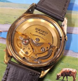 画像3: セイコー・マチックウイークデーター・紳士自動巻き・【１９６５年・昭和４０年・１１月生まれ】