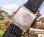 画像3: タカノ・スーパー・幻の時計と言われる紳士角型手巻・変わり文字板・【１９５９年・昭和３４年〜】
