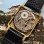 画像7: タカノ・スーパー・幻の時計と言われる紳士角型手巻・変わり文字板・【１９５９年・昭和３４年〜】
