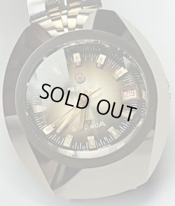 画像1: ラドー・バルボア・デッドストックのような美品【傷の付きにくい超鋼金】・５面カットガラスの婦人用自動巻き・１９６０年代〜