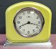 東洋時計・昭和３０年代・ベルのない置き時計・小さめのサイズ