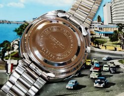 画像5: セイコー・５１ニューファイブ・希少なレーシングダイヤル・自動巻き【１９６８年・昭和４３年・１１月生まれ】