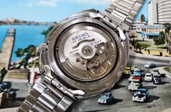 画像8: セイコー・５１ニューファイブ・希少なレーシングダイヤル・自動巻き【１９６８年・昭和４３年・１１月生まれ】