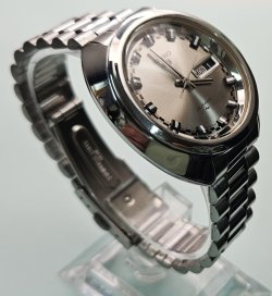 画像2: セイコー・５１ニューファイブ・希少なレーシングダイヤル・自動巻き【１９６８年・昭和４３年・１１月生まれ】