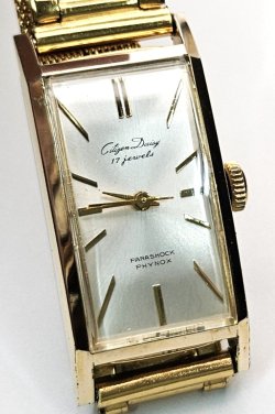 画像1: シチズン・デイジー・長方型の大型婦人用・美品・男女兼用も・【１９６４・昭和３９年・１０月生まれ】