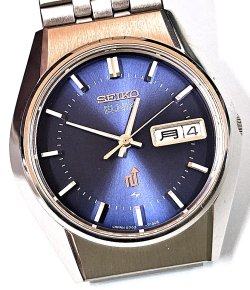 画像1: セイコー・０７エル二クス・最後の電池テンプ式・取説付きフルオリジナル　デッドストック・【１９７５年・昭和５０年・８月生まれ】