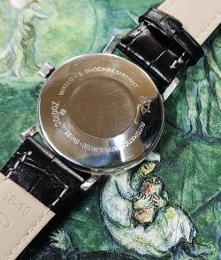 画像6: ゾディアック・１８８２年設立されたスイスの名門・１９６０年代の紳士自動巻き・希少品