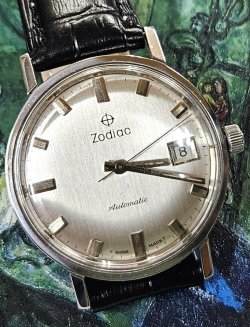 画像12: ゾディアック・１８８２年設立されたスイスの名門・１９６０年代の紳士自動巻き・希少品