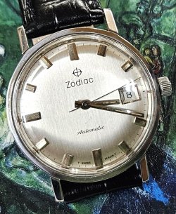 画像13: ゾディアック・１８８２年設立されたスイスの名門・１９６０年代の紳士自動巻き・希少品