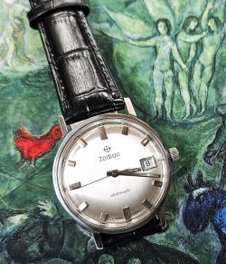 画像10: ゾディアック・１８８２年設立されたスイスの名門・１９６０年代の紳士自動巻き・希少品