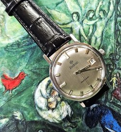 画像11: ゾディアック・１８８２年設立されたスイスの名門・１９６０年代の紳士自動巻き・希少品