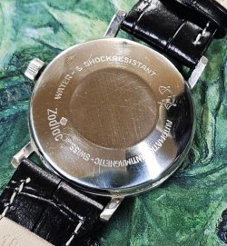 画像7: ゾディアック・１８８２年設立されたスイスの名門・１９６０年代の紳士自動巻き・希少品