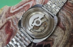 画像8: セイコー・ファイブアクタス・大型紳士自動巻き・シルバー文字板・【１９６９年・昭和４４年・１０月生まれ・諏訪】