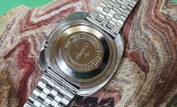 画像3: セイコー・ファイブアクタス・大型紳士自動巻き・シルバー文字板・【１９６９年・昭和４４年・１０月生まれ・諏訪】