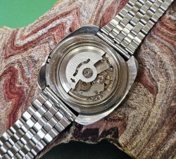 画像9: セイコー・ファイブアクタス・大型紳士自動巻き・シルバー文字板・【１９６９年・昭和４４年・１０月生まれ・諏訪】