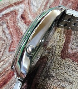 画像7: セイコー・ファイブアクタス・大型紳士自動巻き・シルバー文字板・【１９６９年・昭和４４年・１０月生まれ・諏訪】