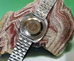 画像2: セイコー・ファイブアクタス・大型紳士自動巻き・シルバー文字板・【１９６９年・昭和４４年・１０月生まれ・諏訪】