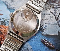 画像3: セイコー・【キングクオーツ】オールドクオーツ紳士用・・シンプルで美しい時計【１９７７年・昭和５２年・３月生まれ】