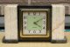 セイコー舎・大理石　昭和３０年代置き時計