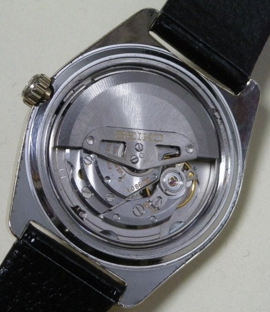 61グランドセイコー・キャップゴールド（GS二代目の自動巻き）昭和40年代 - アンティーク時計専門店 時計屋なかの