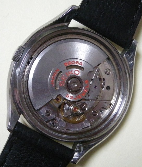 セイコーロードマチックスペシャル・昭和40年代紳士自動巻き・瞬間カレンダー送り - アンティーク時計専門店 時計屋なかの