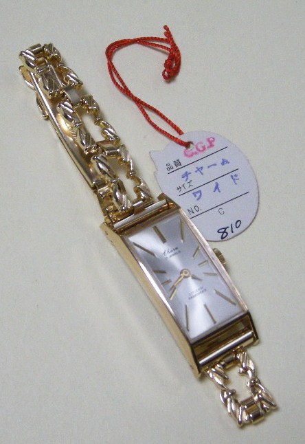 シチズン・チャーム【デッドストック】昭和40年代婦人用手巻 - アンティーク時計専門店 時計屋なかの