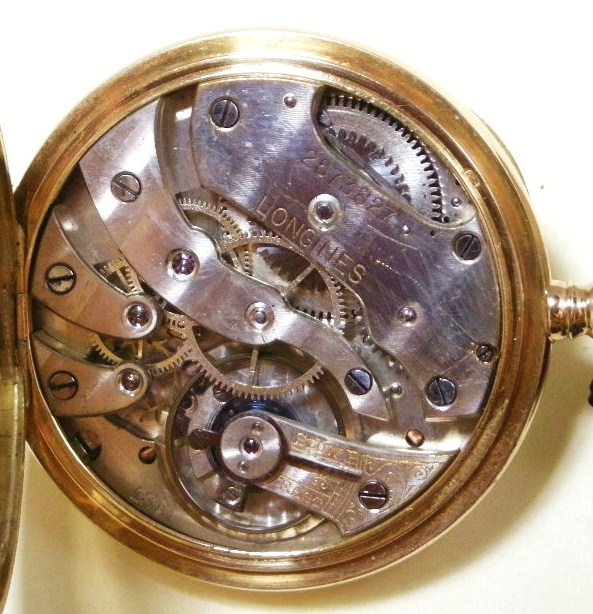 ロンジン婦人用懐中時計・【18金無垢ケース】・1950年代手巻 - アンティーク時計専門店 時計屋なかの