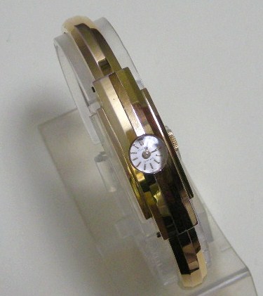 ONSA・スイス製・1960年代婦人用手巻・バングルタイプ - アンティーク時計専門店 時計屋なかの
