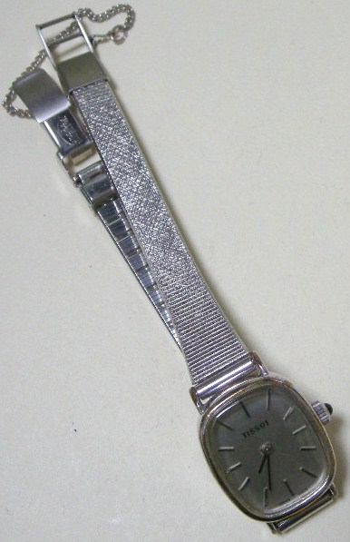 チソット（スイス）婦人用手巻・昭和40年代 - アンティーク時計専門店 時計屋なかの