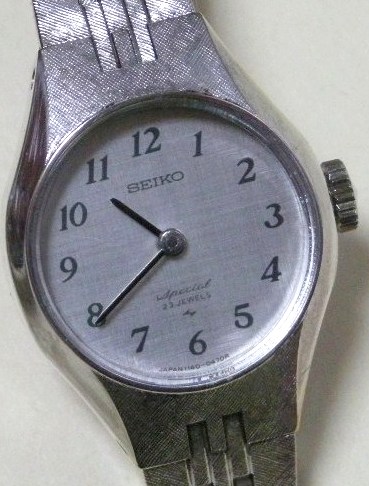 セイコースペシャル・昭和40年代婦人用手巻・ブレスタイプ - アンティーク時計専門店 時計屋なかの