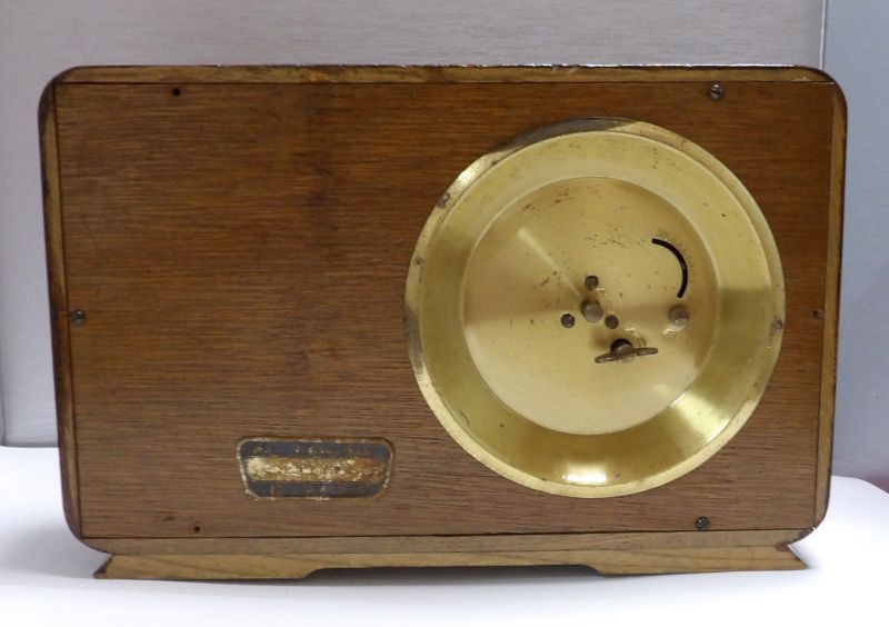リズム時計・昭和30年代のオルゴール付き【トロイメライ】置き時計・一日巻手巻きレトロ感がいっぱい - アンティーク時計専門店 時計屋なかの