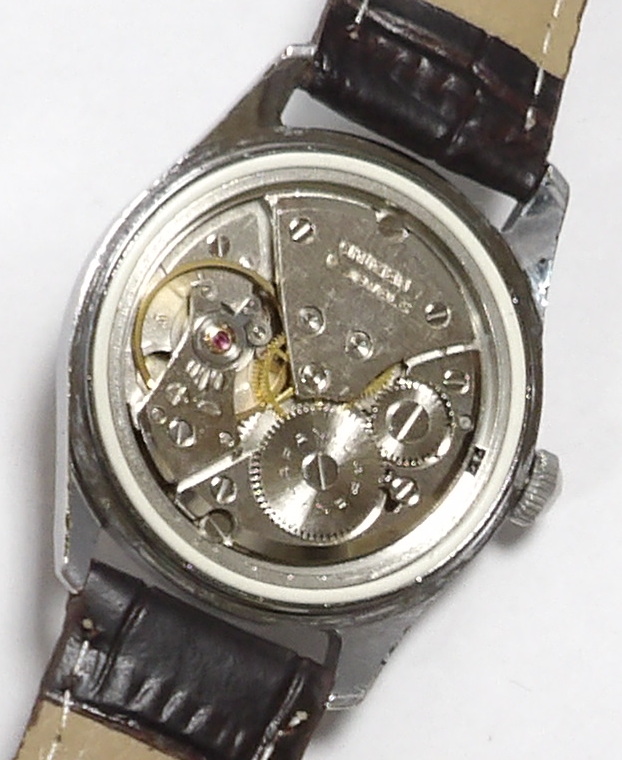 シチズン・紳士用手巻き・昭和40年代 - アンティーク時計専門店 時計屋なかの